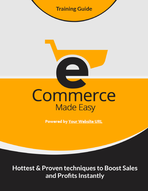 E Commerce Made Easy