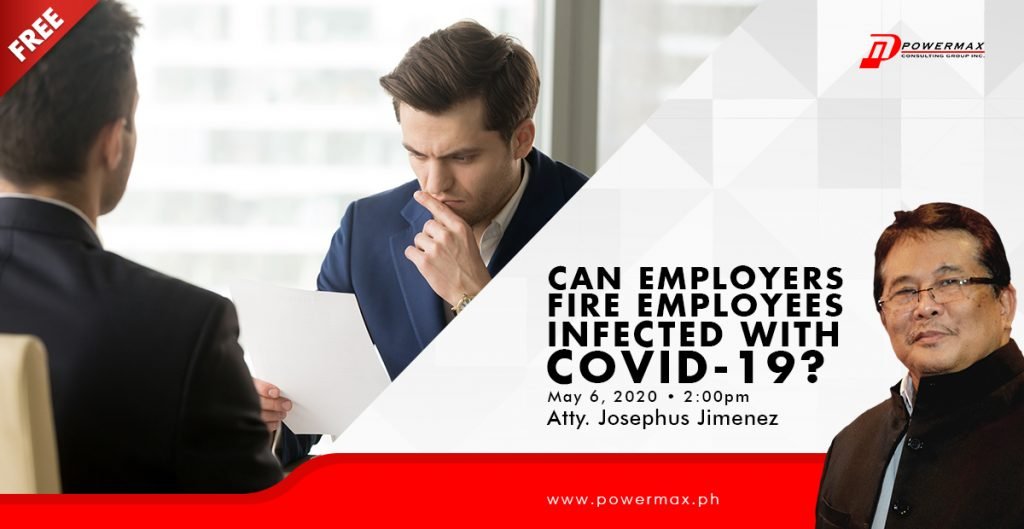 May 6 - Can Employers Fire Employees Infected with COVID-19 (3)