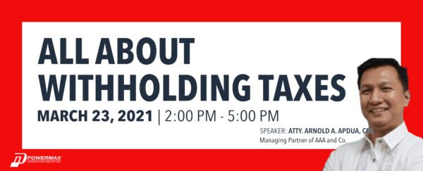 All About Withholding Taxes