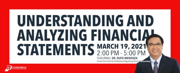 Understanding and Analyzing Financial Statements