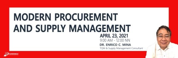 Modern Procurement and Supply Management