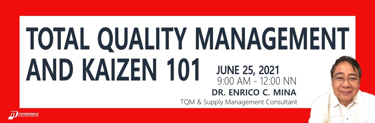 Total Quality Management and Kaizen 101