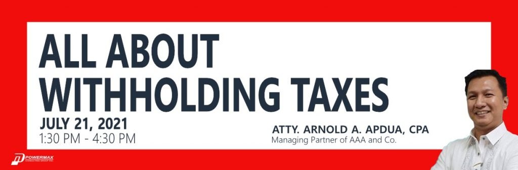 All About Withholding Taxes