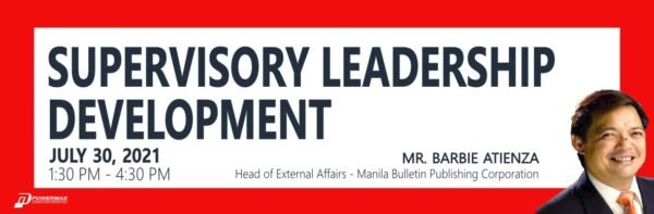 Supervisory Leadership Development