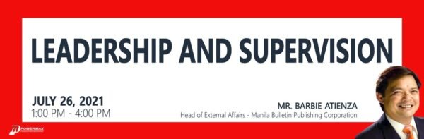 Leadership and Supervision