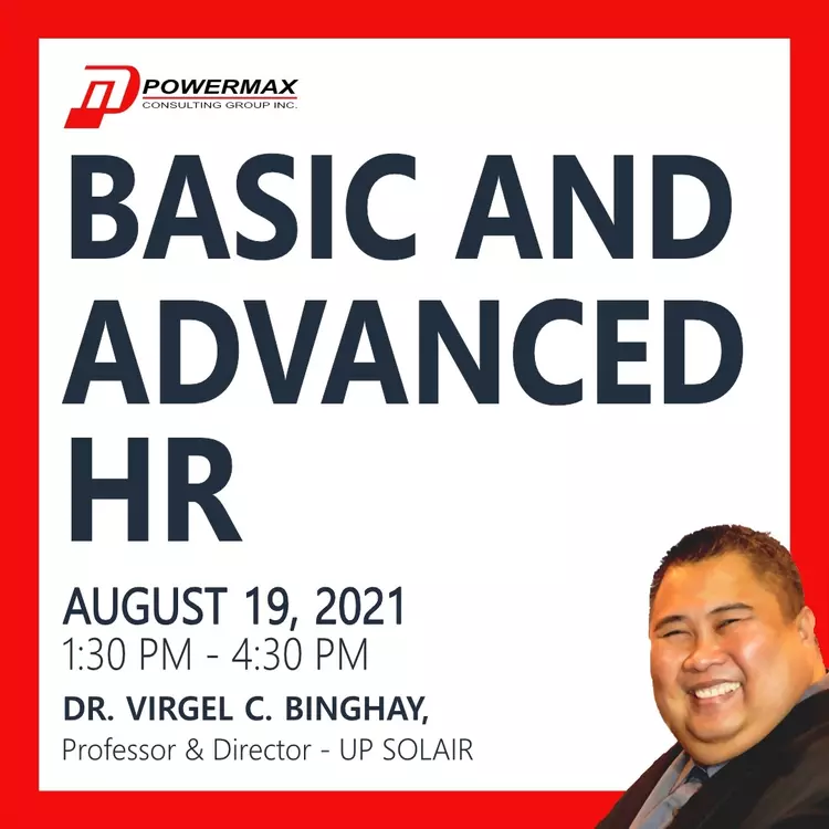 August 19 - Basic and Advanced HR