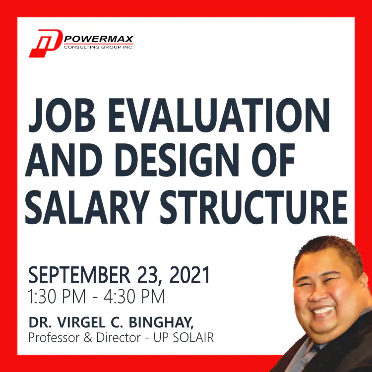 Job Evaluation and Design of Salary Structure