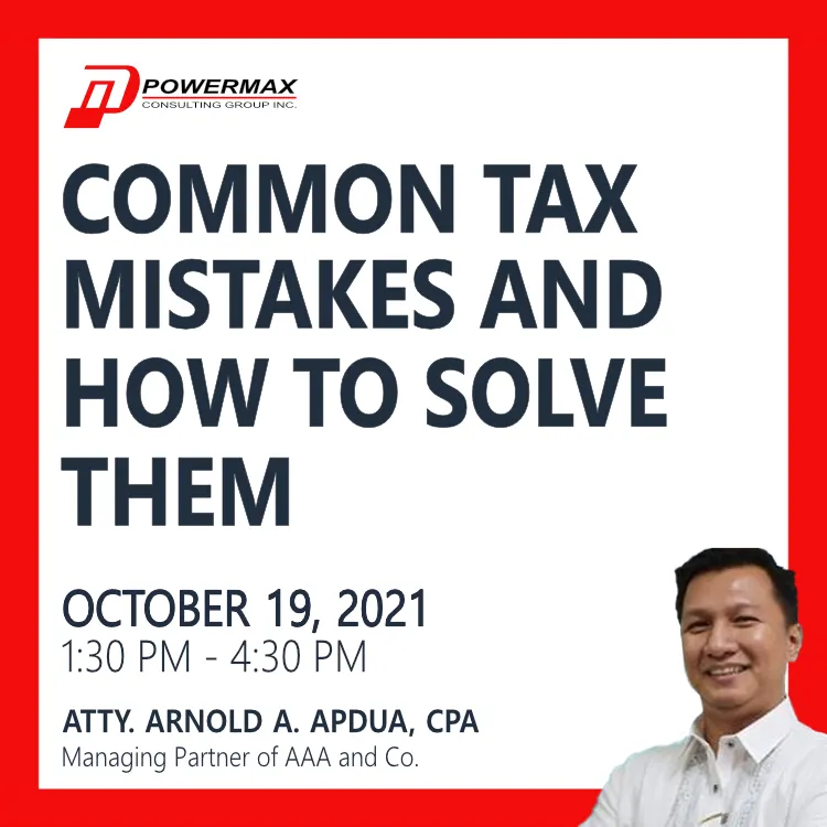 Common Tax Mistakes and How to Solve Them