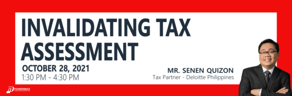 Invalidating Tax Assessment