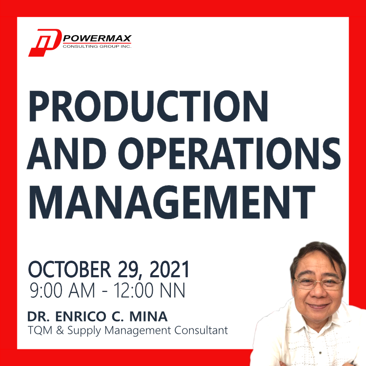 Production and Operations Management