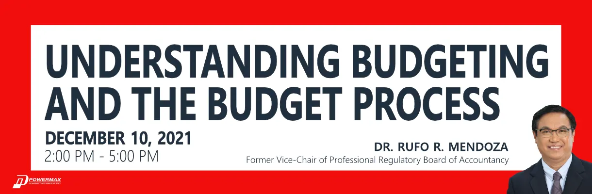 Understanding Budgeting and the Budget Process