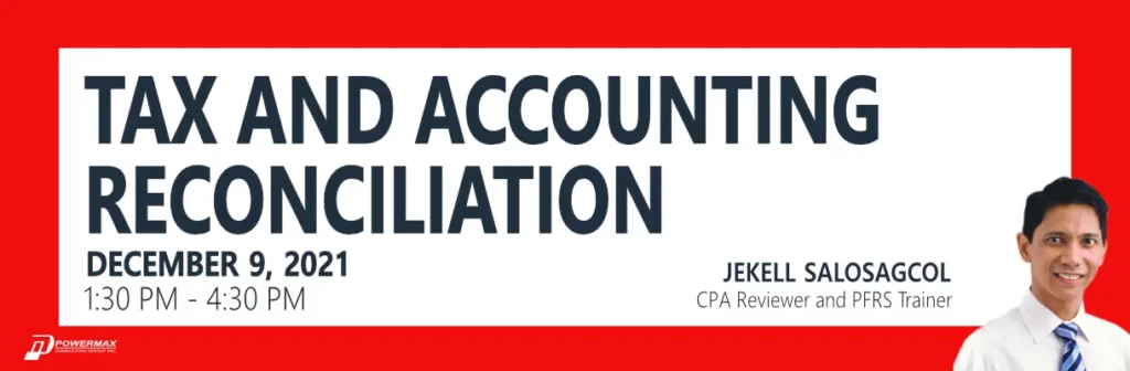 Tax and Accounting Reconciliation