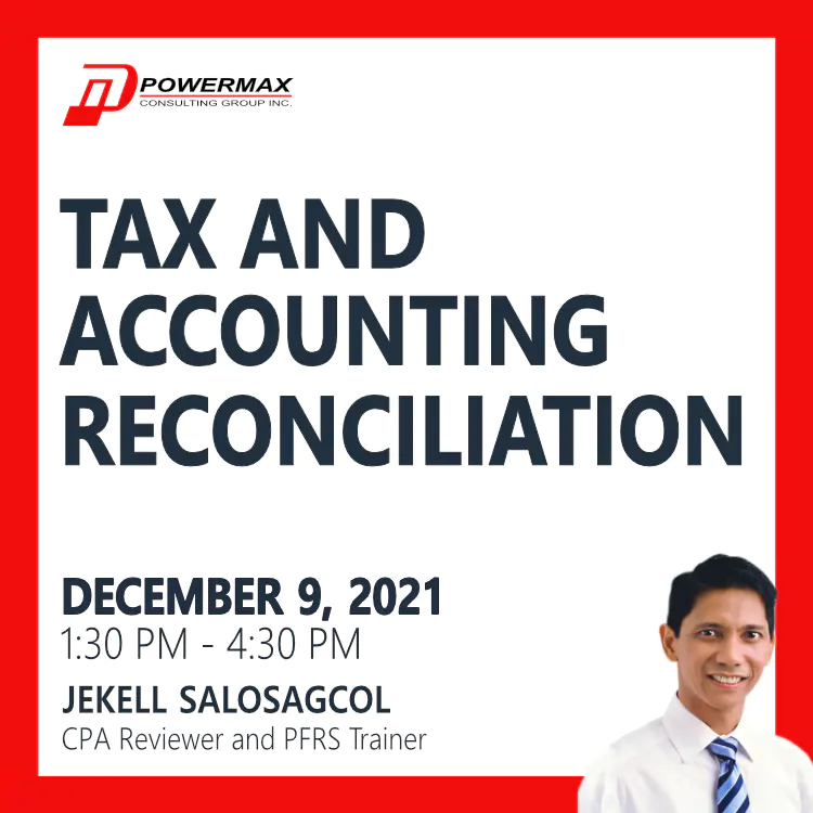 Tax and Accounting Reconciliation