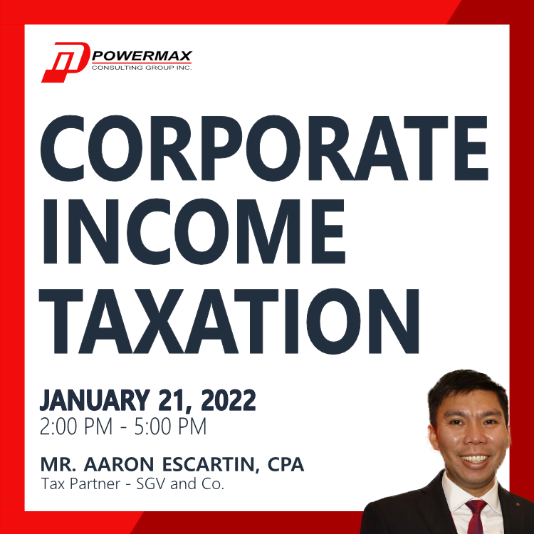 Corporate Income Taxation