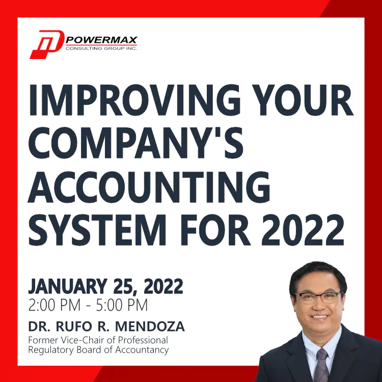 Improving Your Company's Accounting System for 2022