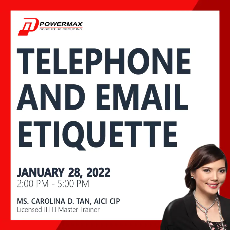 Telephone and Email Etiquette