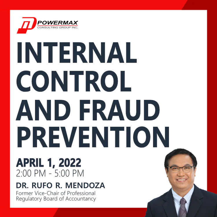 Internal Control and Fraud Prevention