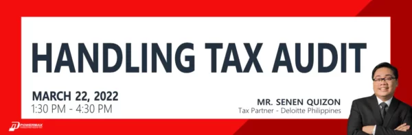 Handling Tax Audit