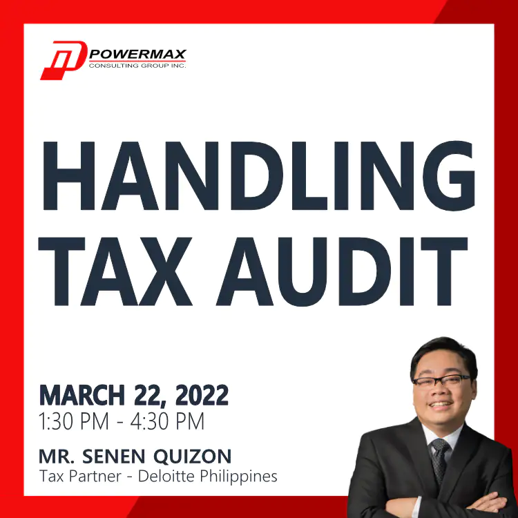 Handling Tax Audit