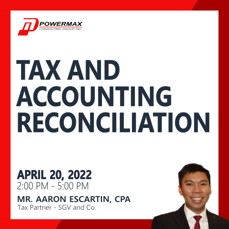 Tax And Accounting Reconciliation