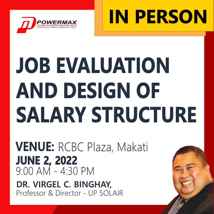 Job Evaluation and Design of Salary Structure