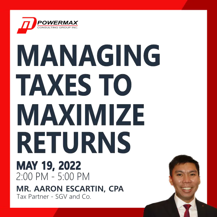 Managing Taxes to Maximize Return