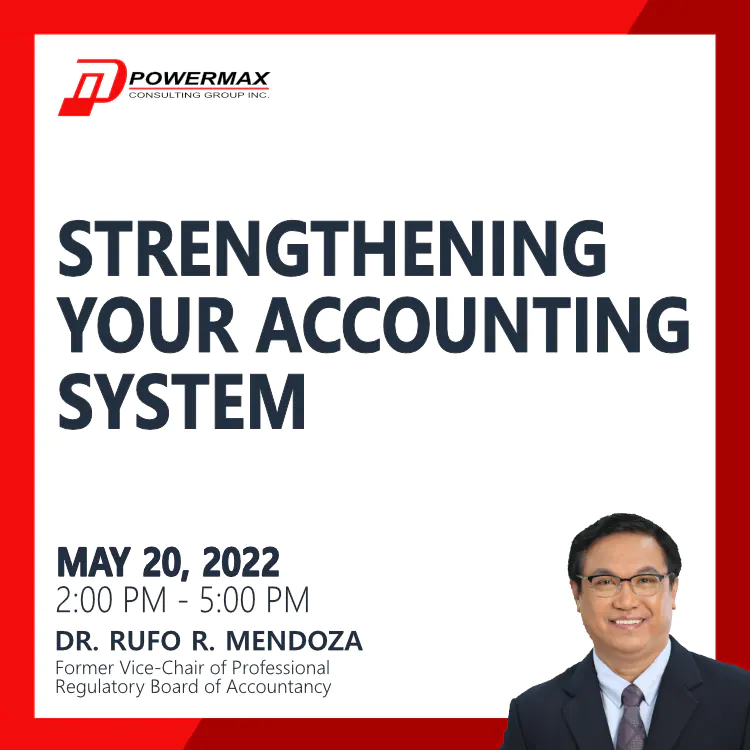 Strengthening Your Accounting System