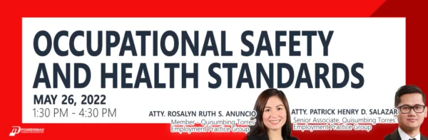 Occupational Safety and Health Standards