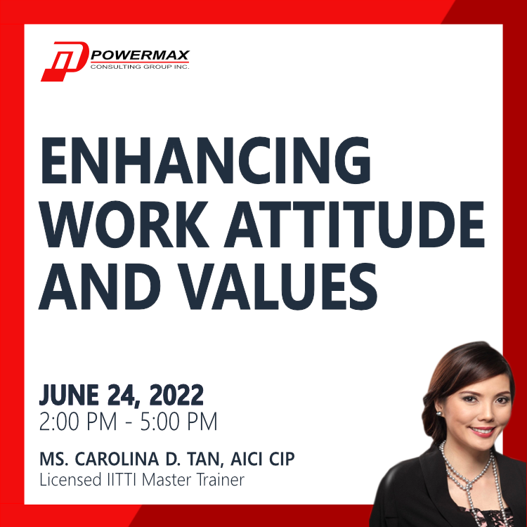 Enhancing Work Attitude and Values