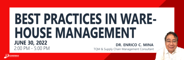 Best Practices in Warehouse Management