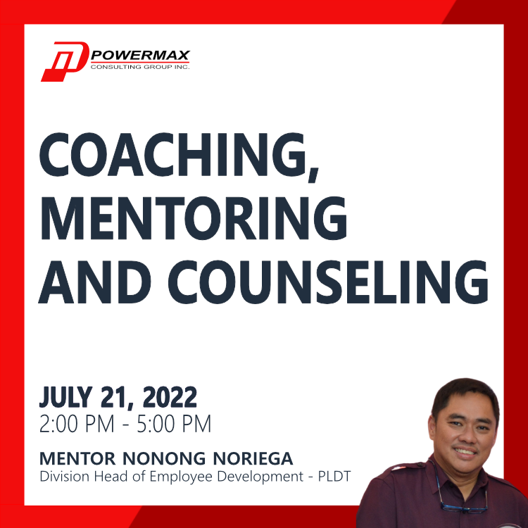 Coaching. Mentoring, and Counseling