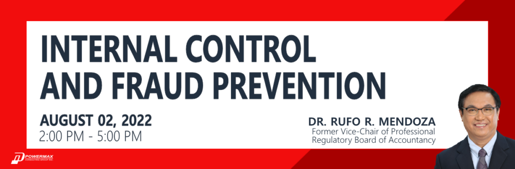Internal Control and Fraud Prevention