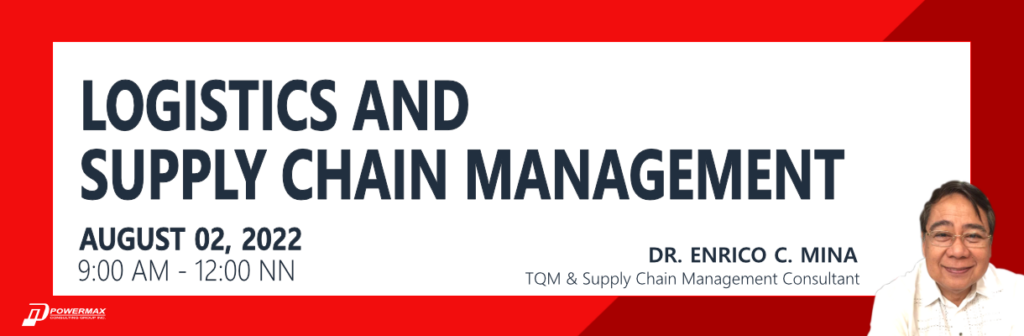 Logistics, and Supply Chain Management