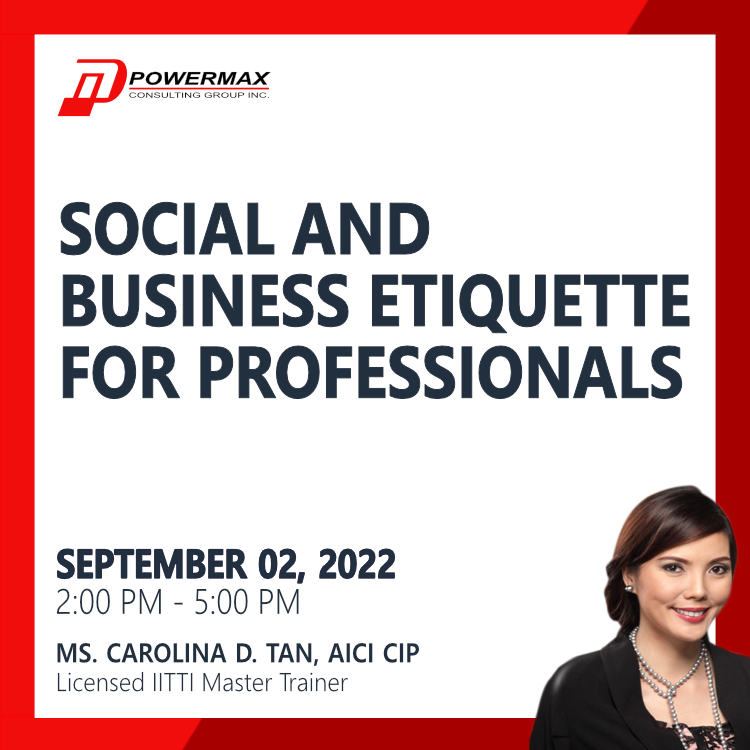 Social and Business Etiquette for Professionals