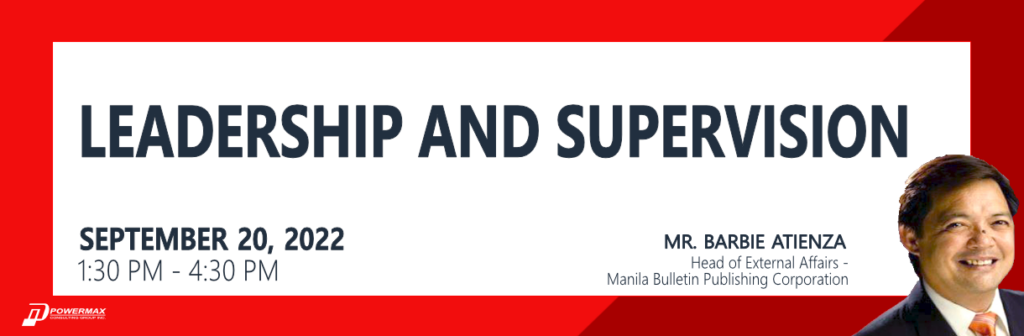 Leadership and Supervision