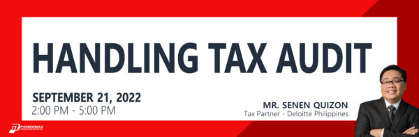 HANDLING TAX AUDIT