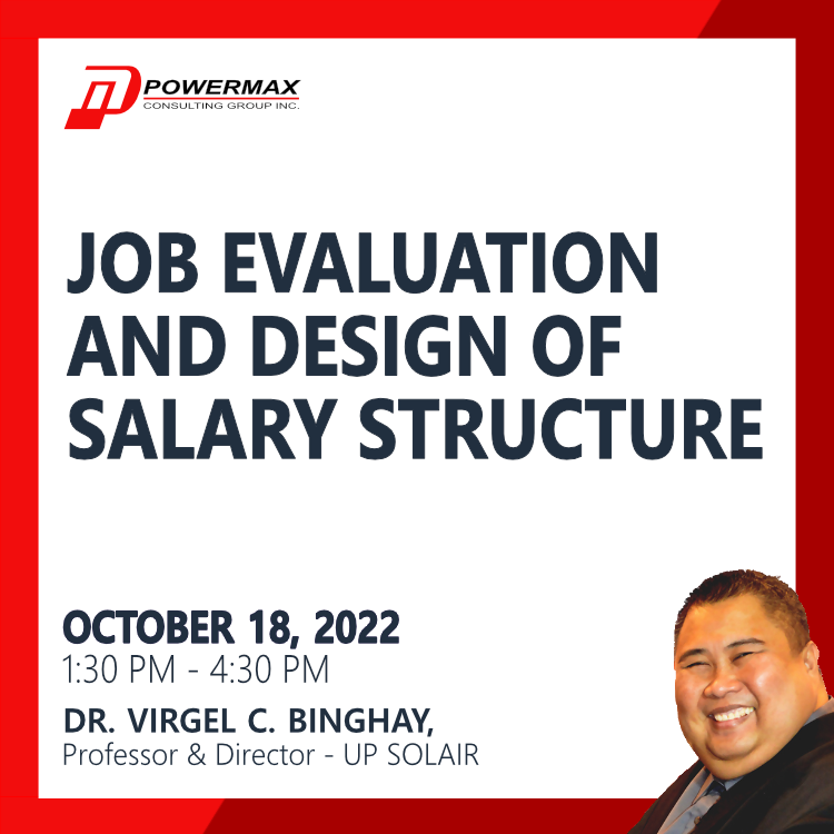 Job Evaluation and Design of Salary Structure