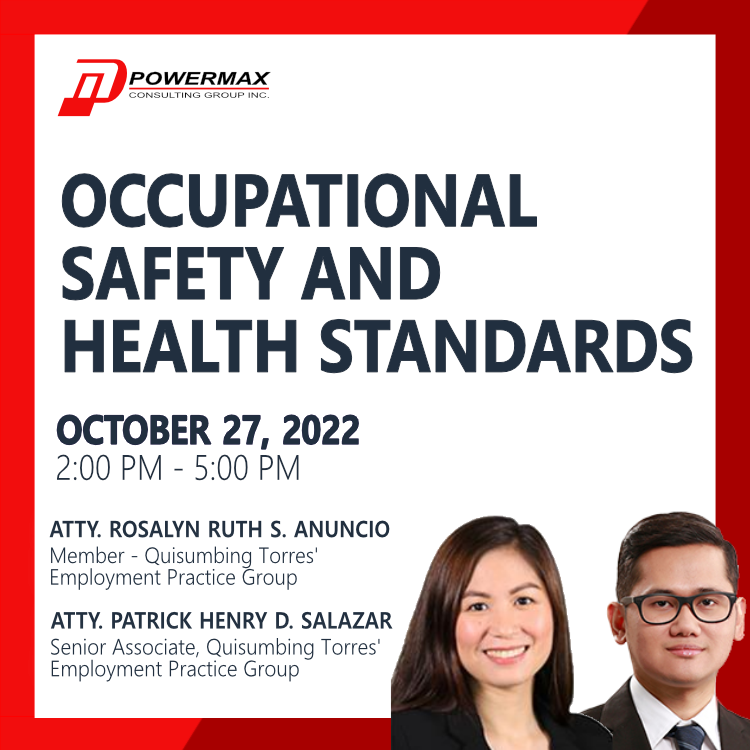 Occupational Health and Safety Standards