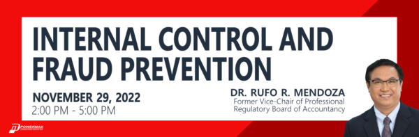 Internal Control and Fraud Prevention