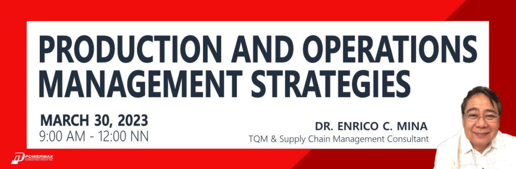 Production and Operations Management Strategies