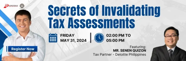 SECRETS OF INVALIDATING TAX ASSESSMENTS