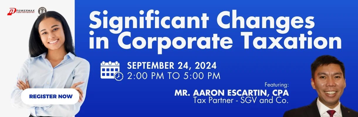 Significant Changes in Corporate Taxation