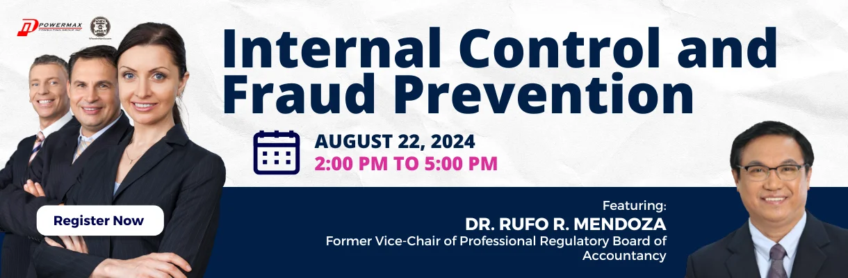 Internal Control and Fraud Prevention