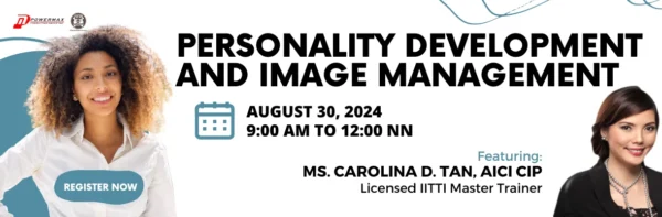 Personality Development and Image Management