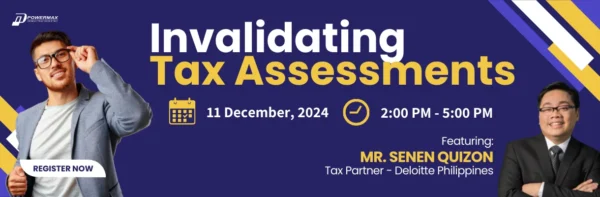 Invalidating Tax Assessment