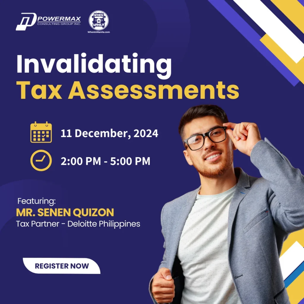 Invalidating Tax Assessment