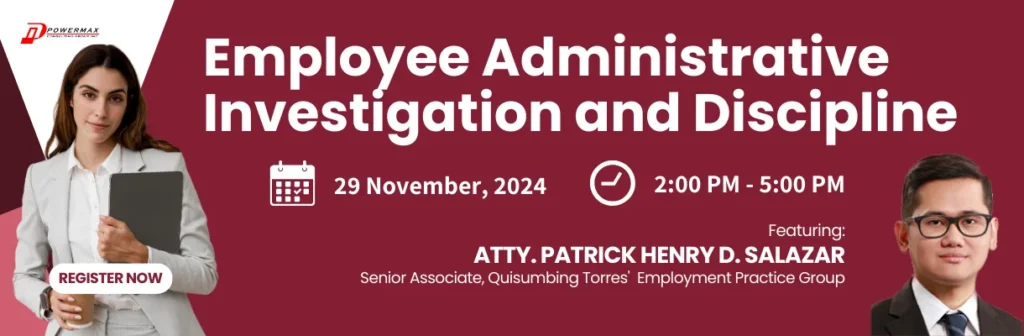 Employee Administrative Investigation and Discipline