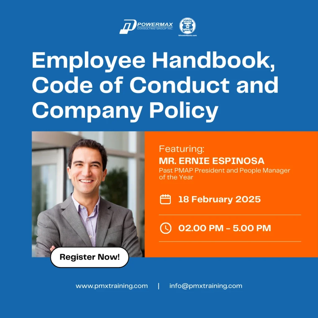 Employee Handbook Code of Conduct and Company Policy