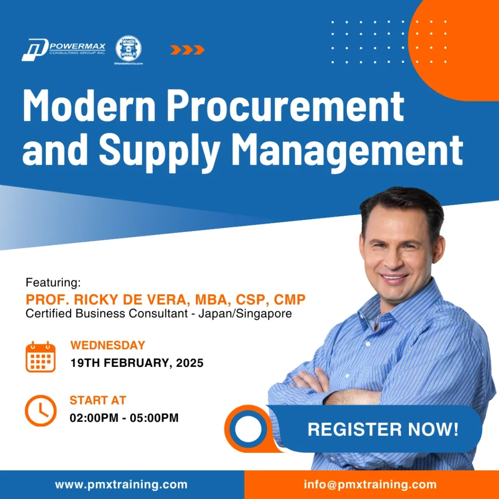 Modern Procurement and Purchasing Management