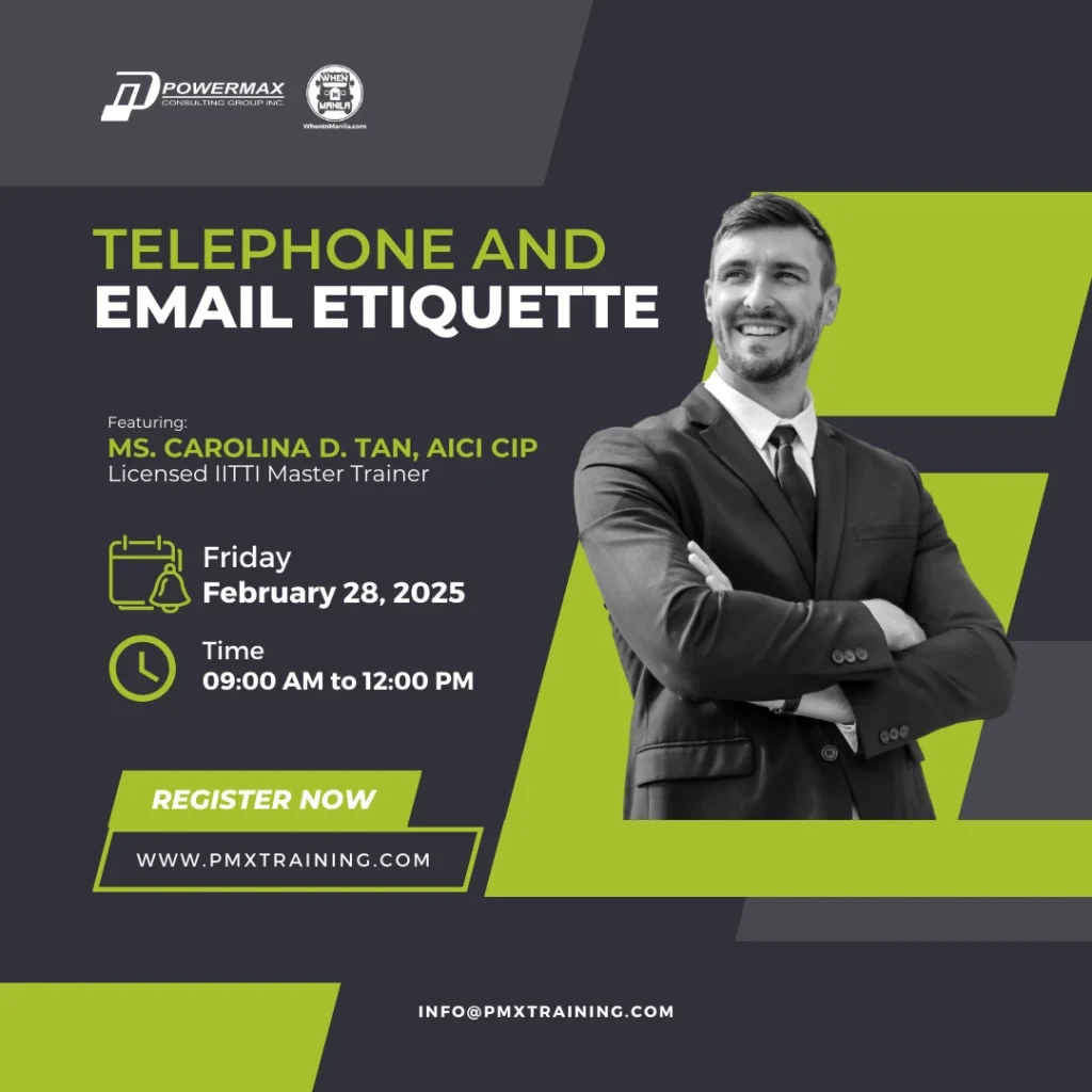 Telephone and Email Etiquette